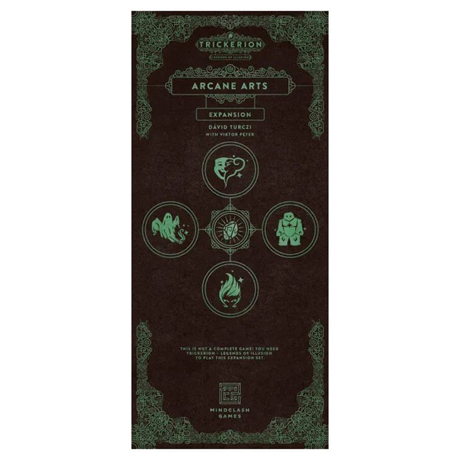 Trickerion: Arcane Arts Expansion