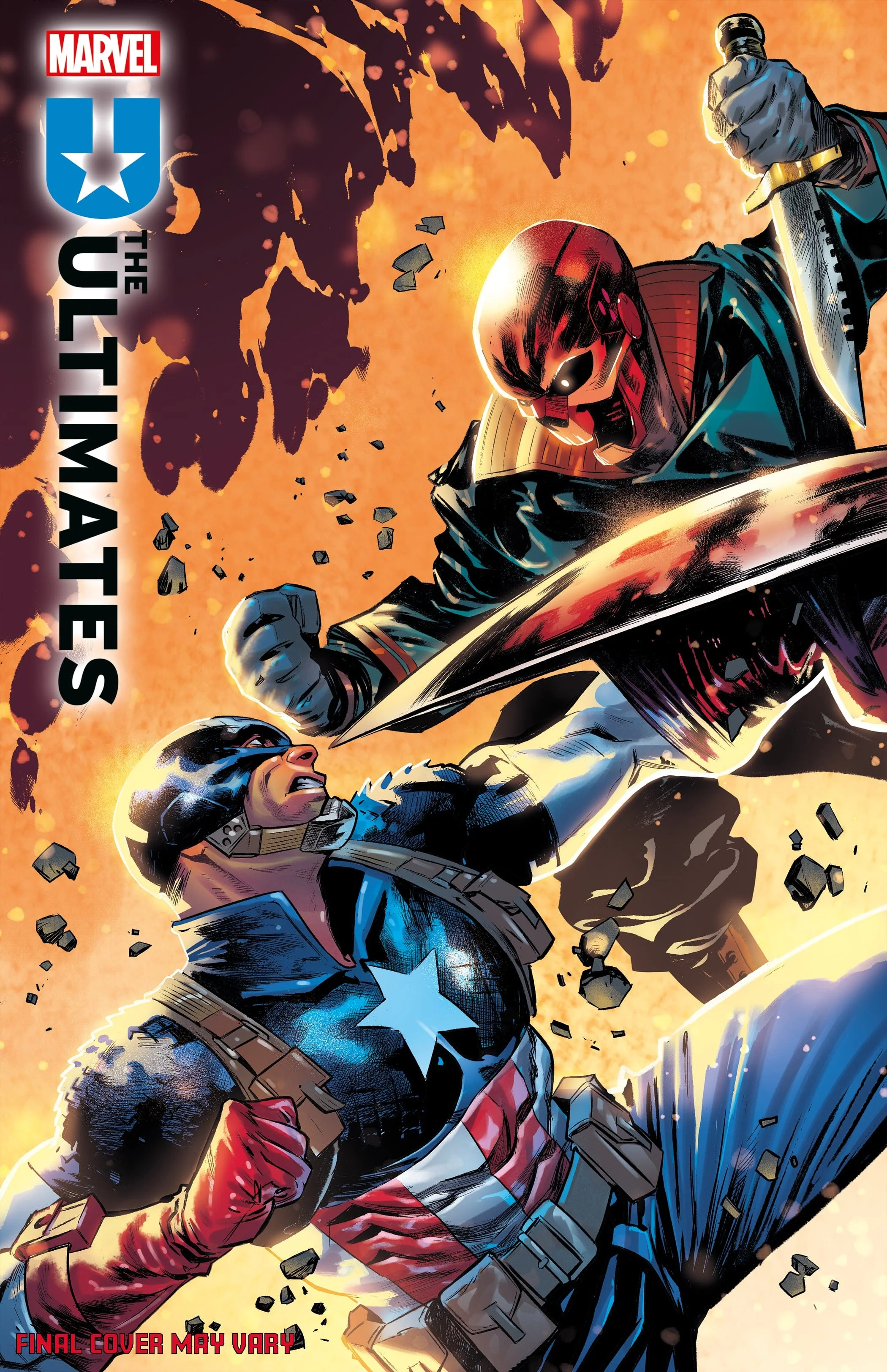 ULTIMATES #22 1:25 INCV FRANCESCO MANNA VARIANT
