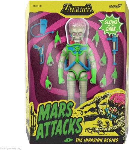 Ultimates!: Mars Attacks - Martian (Glow)