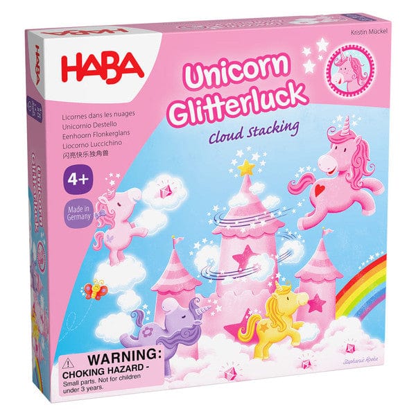 Unicorn Glitterluck Cloud Stacking Refresh