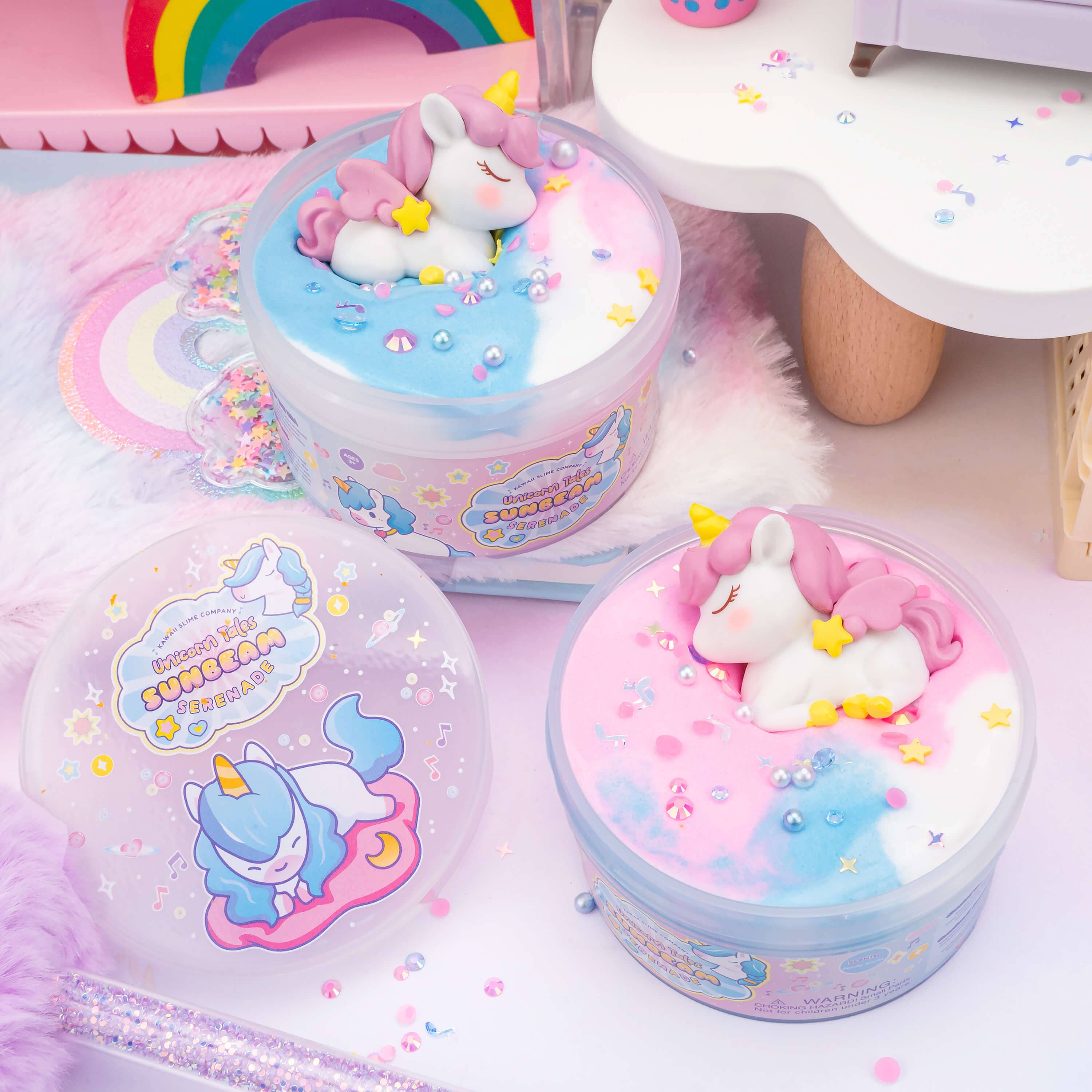 Unicorn Tales Sunbeam Serenade Butter Slime - Image 5