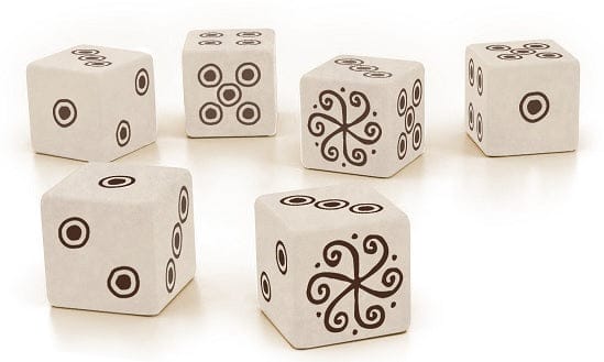 Vaesen Nordic Horror RPG: Custom Dice Set