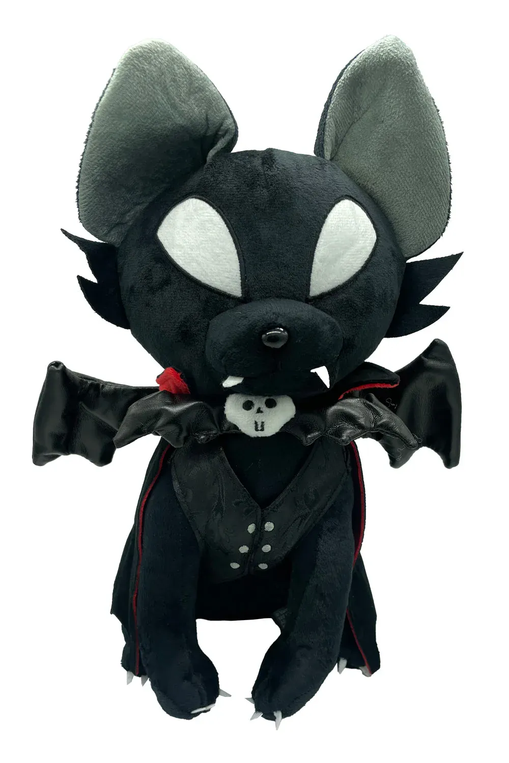 Vampire Kitty Plush