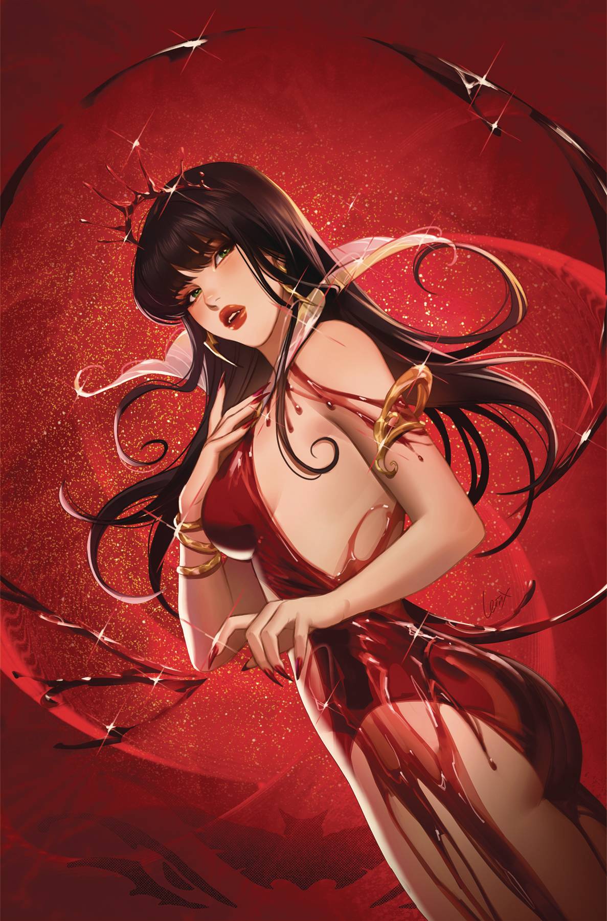 VAMPIRELLA ARMAGEDDON #2 CVR O 1:20 INCV LEIRIX VIRGIN