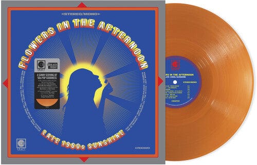 Various Artists - Flowers In The Afternoon: Late 1960's (Various Artists) (BF25 EX) (RSD Exclusive,Clear Vinyl, Orange) (BF RSD2025)