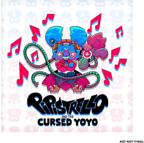 Various Artists - Pipistrello And The Cursed Yoyo (Original Soundtrack) (Colored Vinyl, Blue)