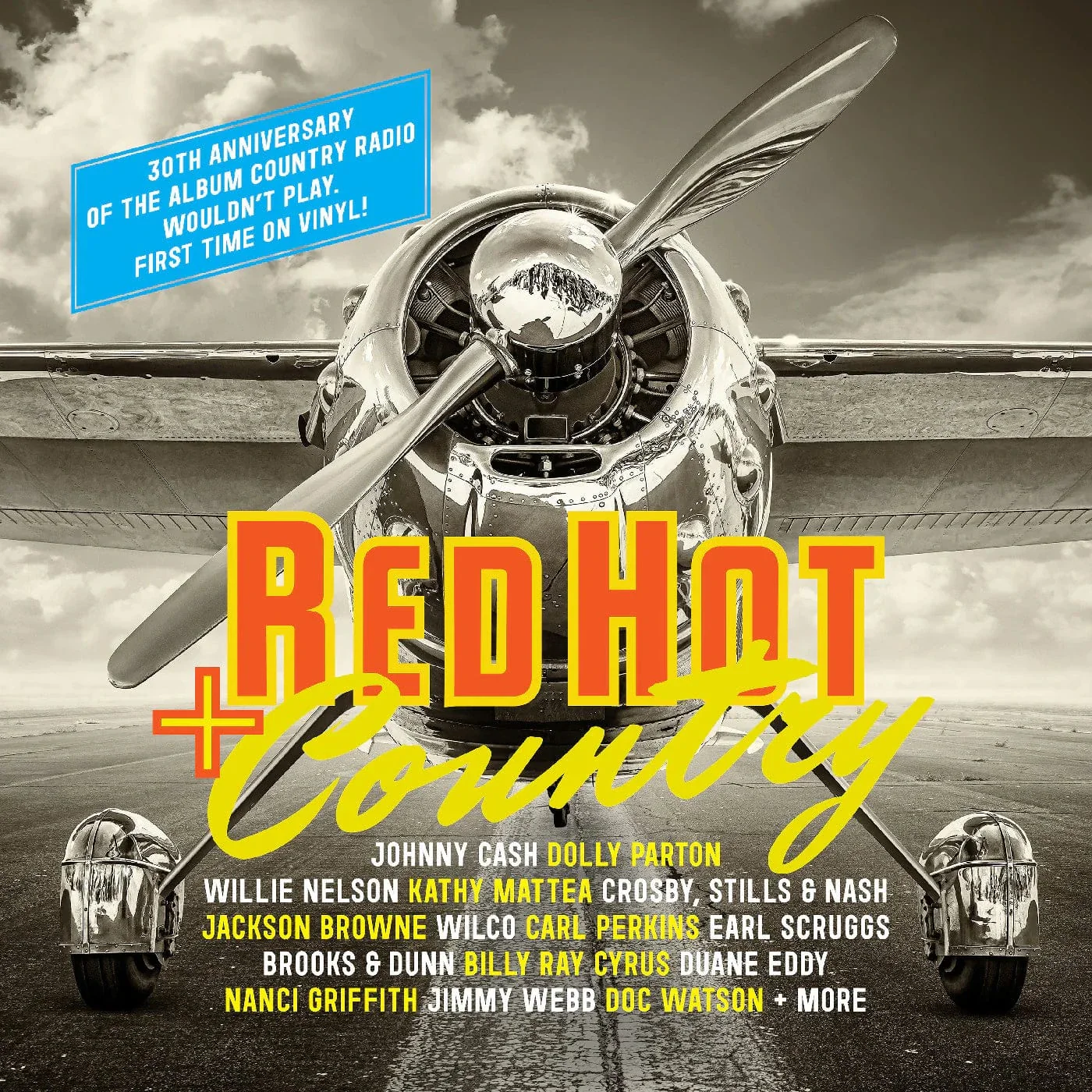 Various Artists - Red Hot & Country (Digital Download Card)