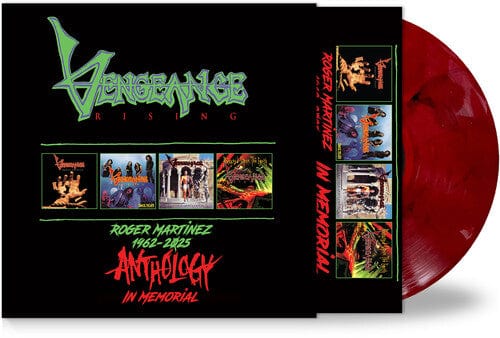 Vengeance Rising - Anthology - Blood Red/ Black (Colored Vinyl, Red, Black, Limited Edition, Remastered)