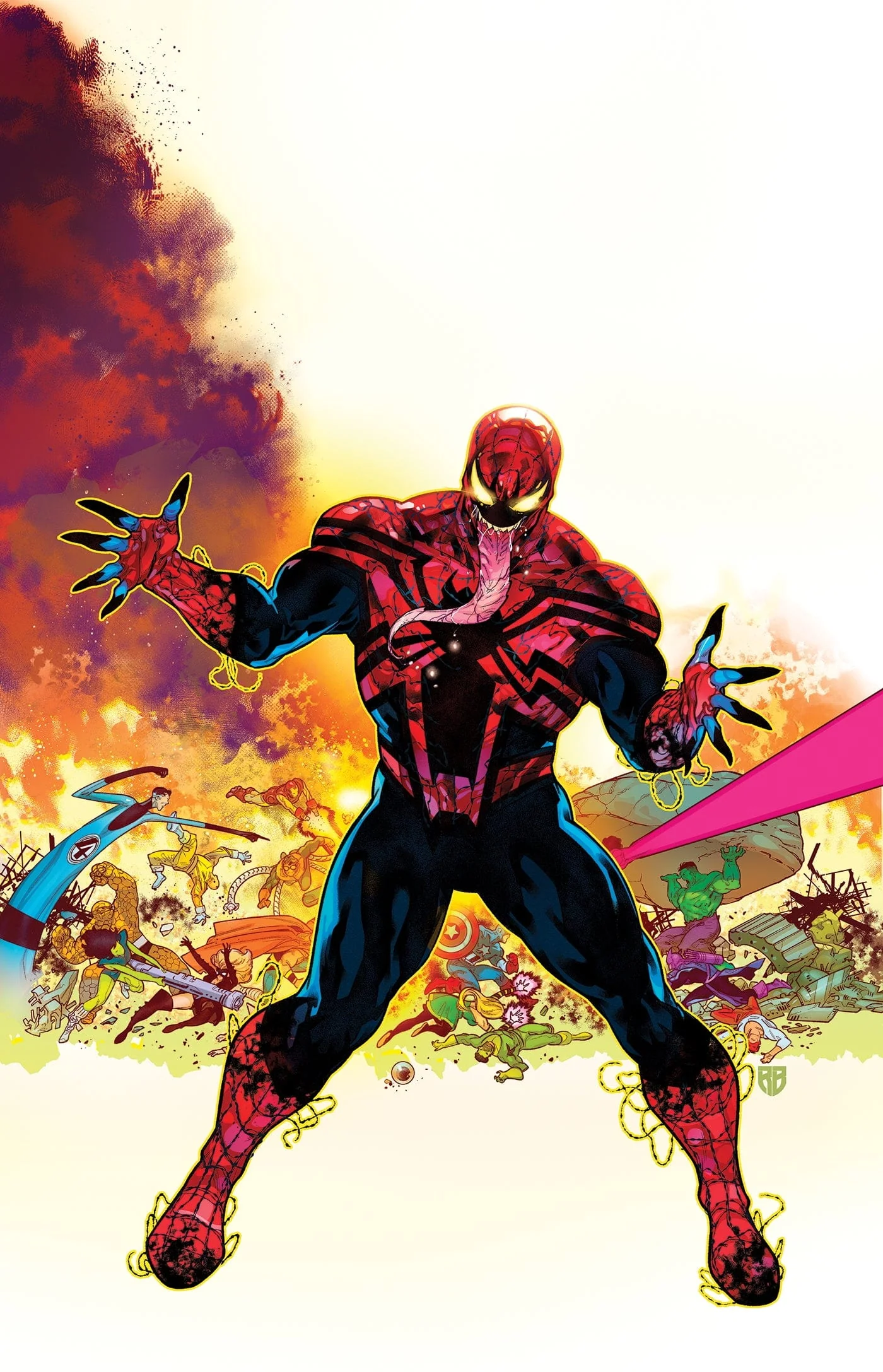 VENOM #252 1:100 INCV R.B. SILVA VIRGIN VARIANT
