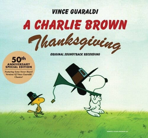 Vince Guaraldi - A Charlie Brown Thanksgiving (Indie Exclusive, Colored Vinyl, Yellow, Bonus Tracks, Remastered)