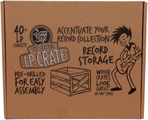 Vinyl Styl: Express LP Crate, 12" - Image 11