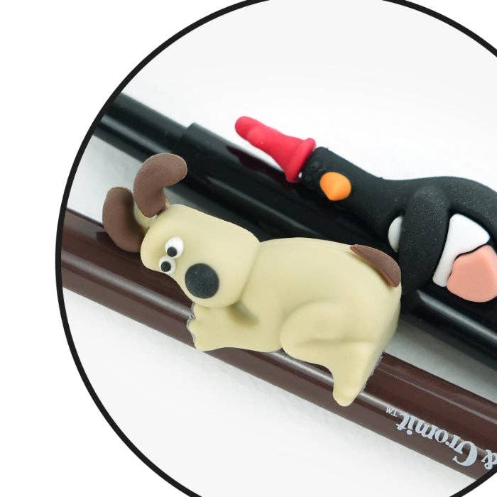 Wallace & Gromit Hug Pen – Gromit / Feathers McGraw - Image 11