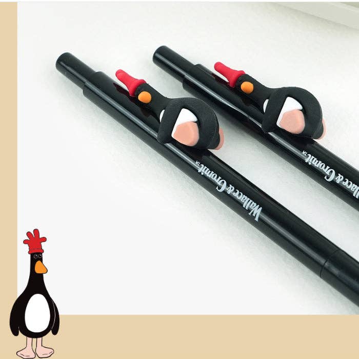 Wallace & Gromit Hug Pen – Gromit / Feathers McGraw - Image 3