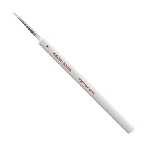 Wargamer Brush: Detail