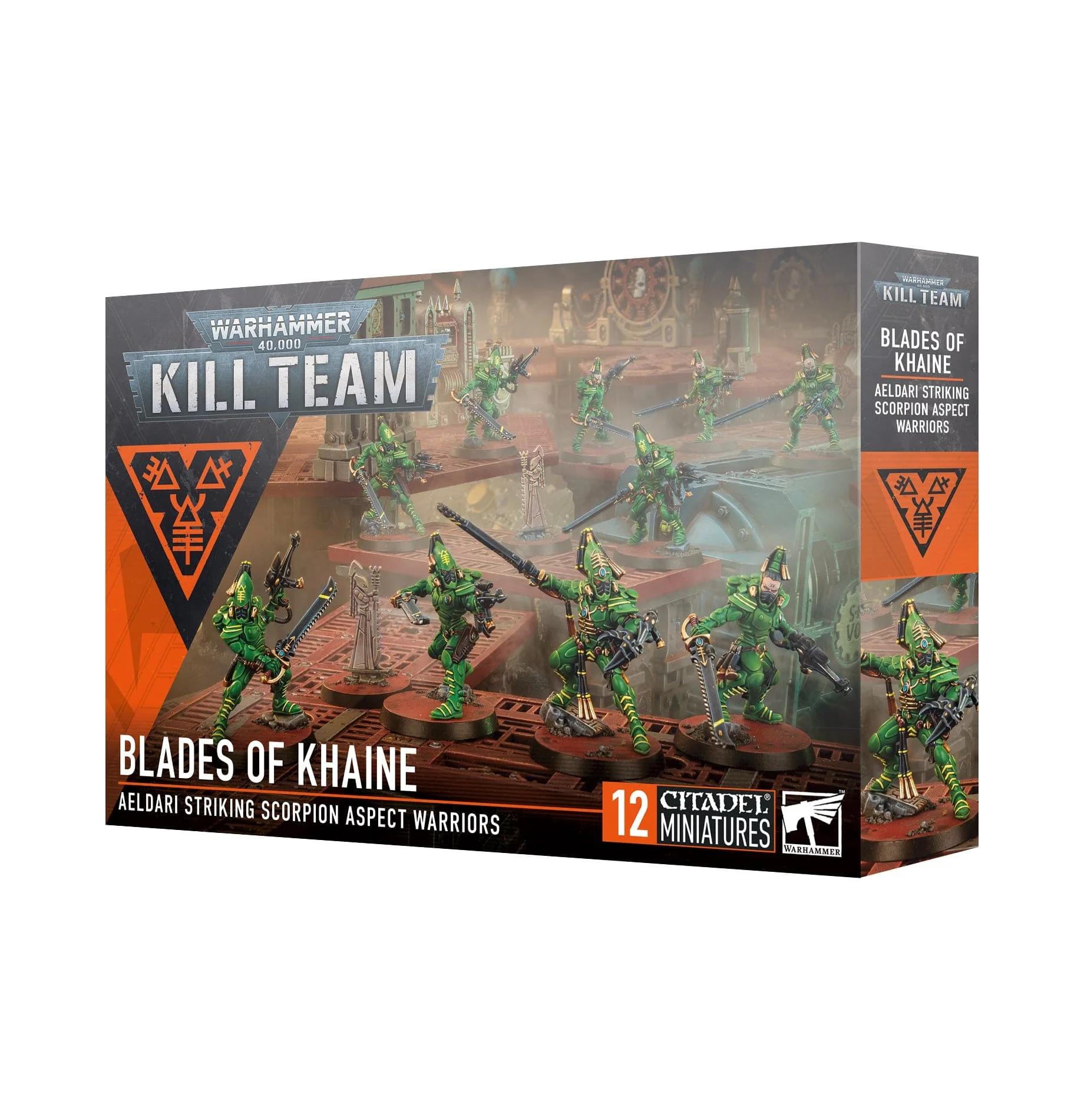 WARHAMMER 40K - KILL TEAM: BLADES OF KHAINE