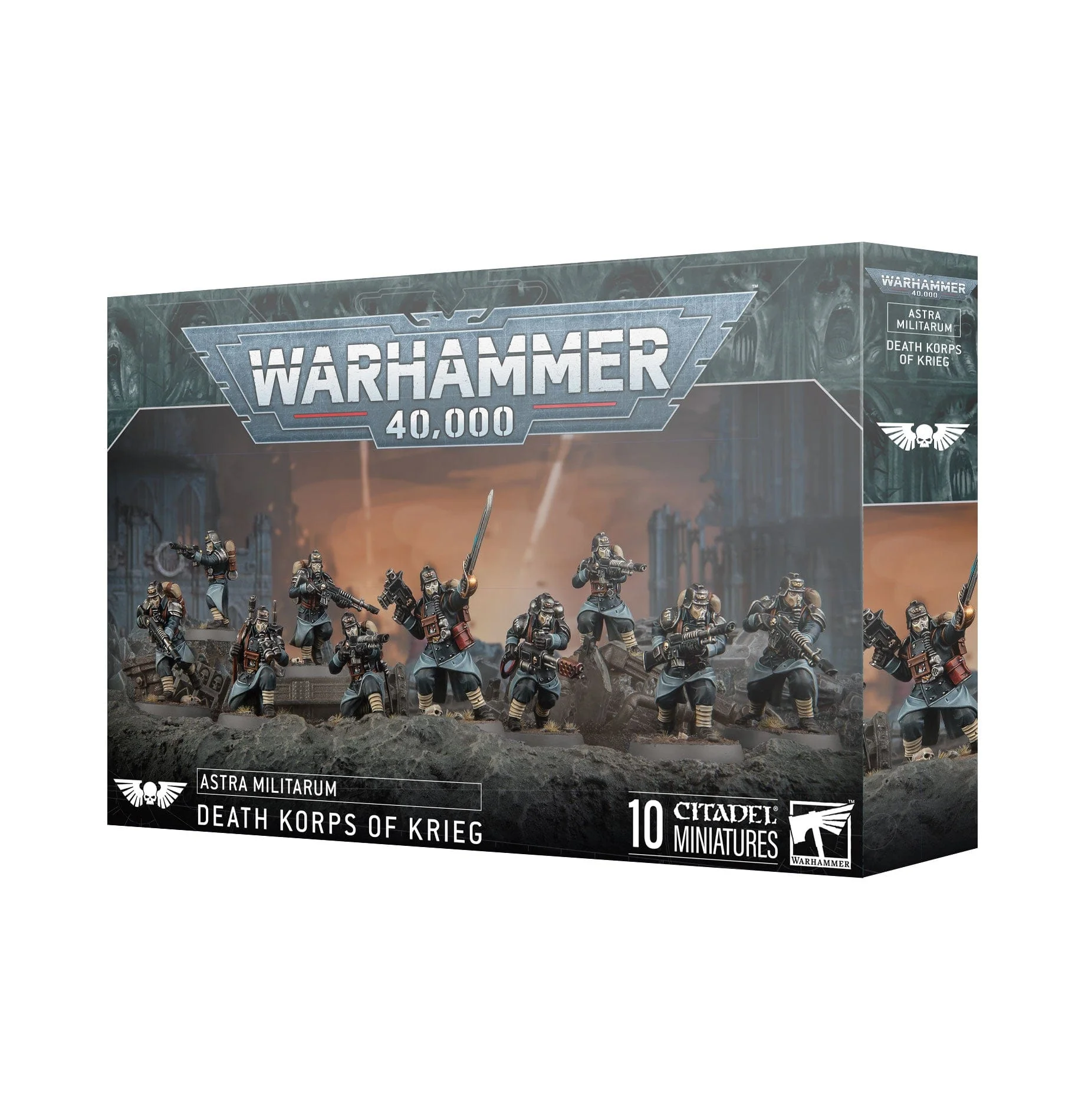 Warhammer 40K - A/MILITARUM: DEATH KORPS OF KRIEG