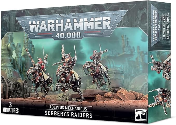 Warhammer 40k: Adeptus Mechanicus - Serberys Raiders