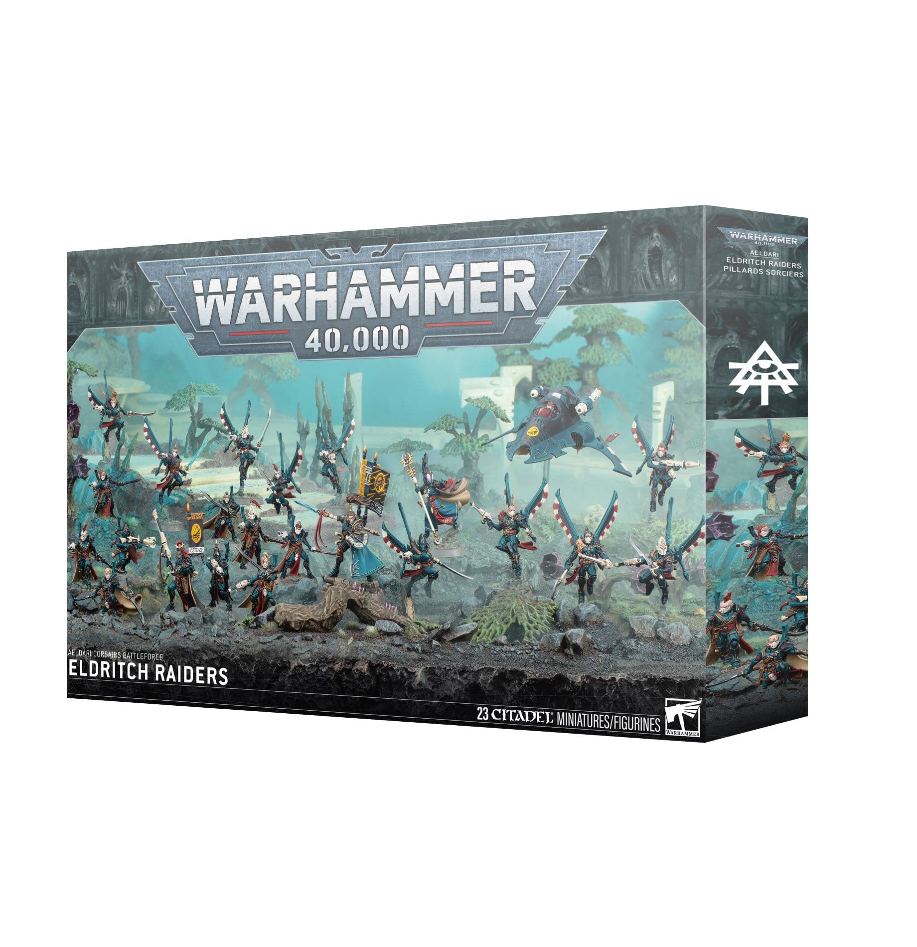 Warhammer 40K - Aeldari Corsairs: Battleforce Eldritch Raiders