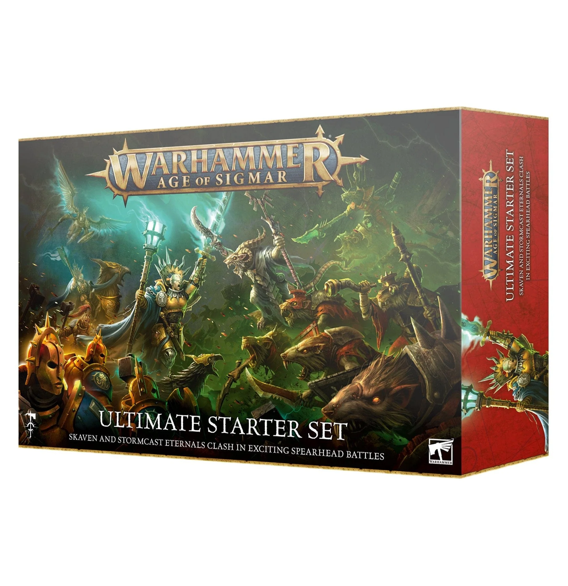 Warhammer 40K - AGE OF SIGMAR: SPEARHEAD STARTER SET (ENG)