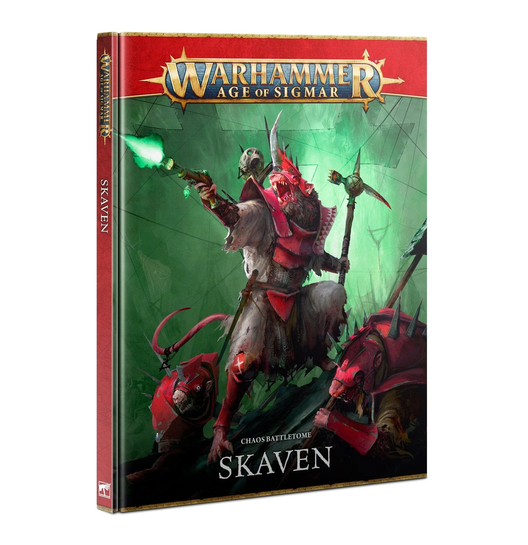 Warhammer 40K - BATTLETOME: SKAVEN (ENGLISH)