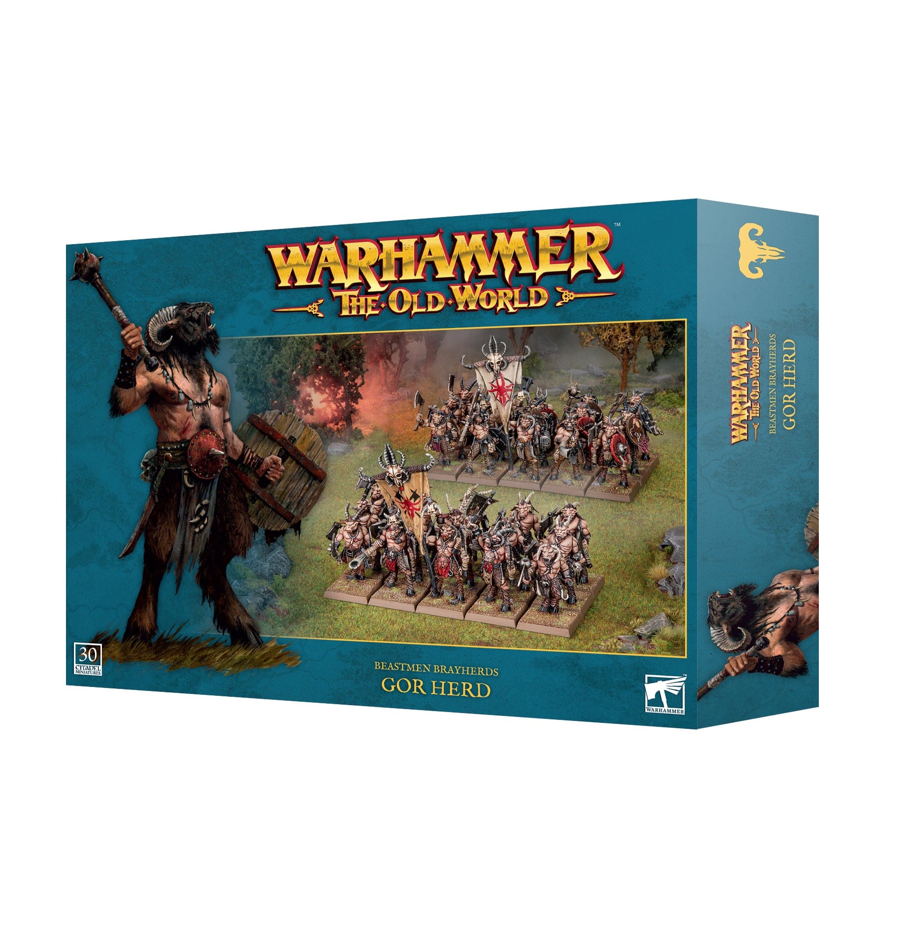 Warhammer 40K - Beastmen Brayherds: Gor Herd