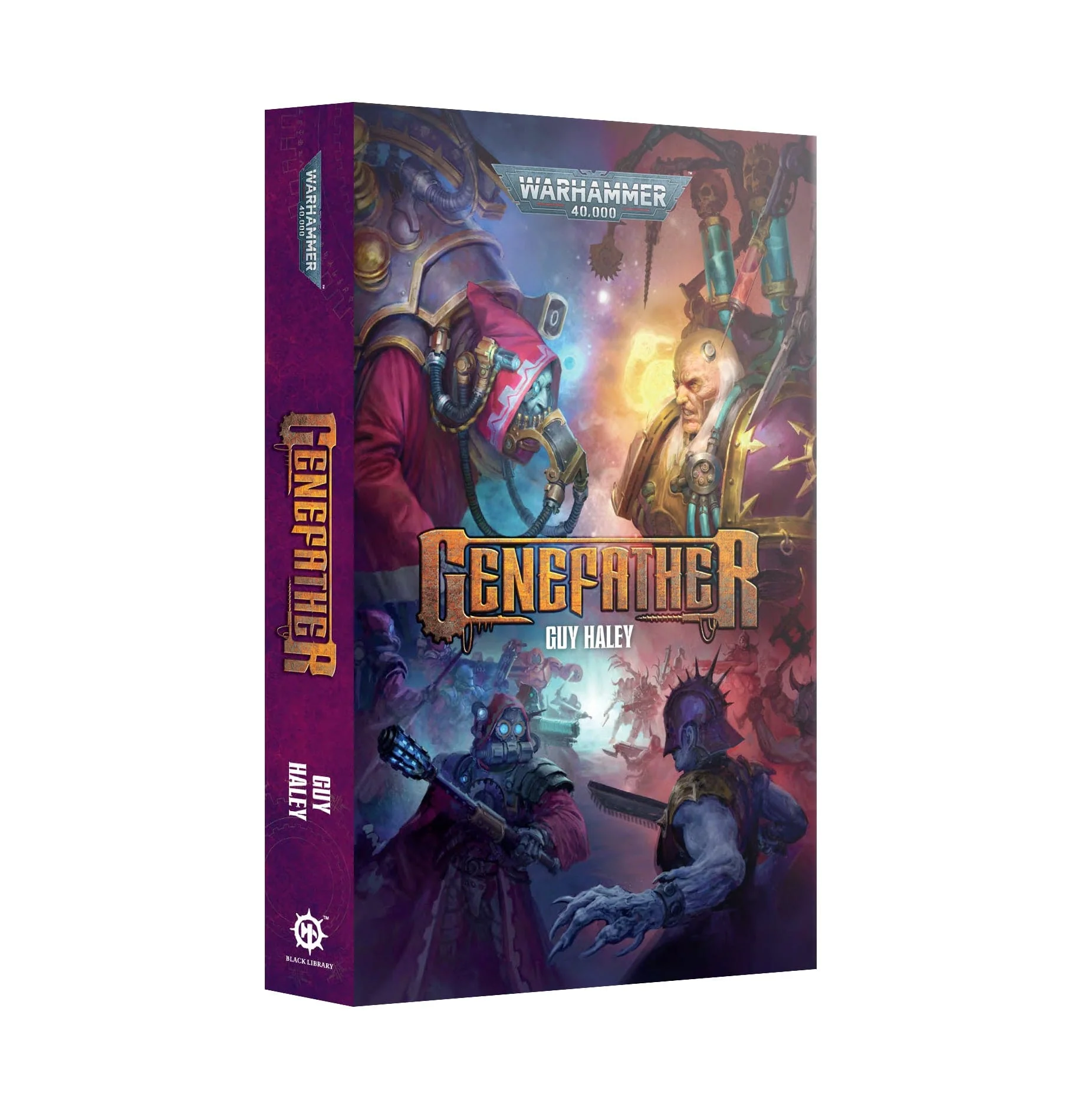 Warhammer 40K - Black Library - Genefather (PB)
