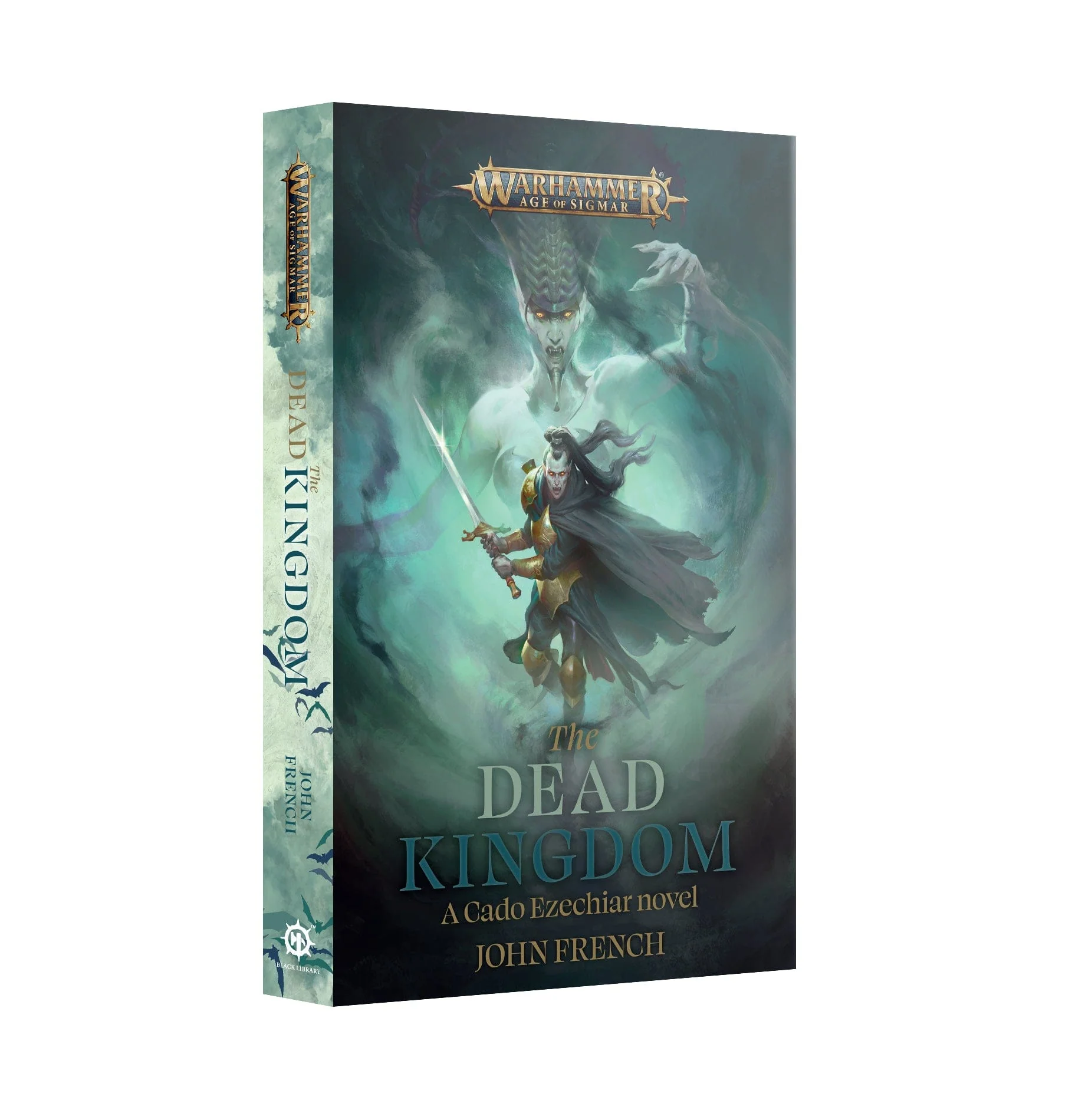 Warhammer 40K - Black Library: THE DEAD KINGDOM (PB)