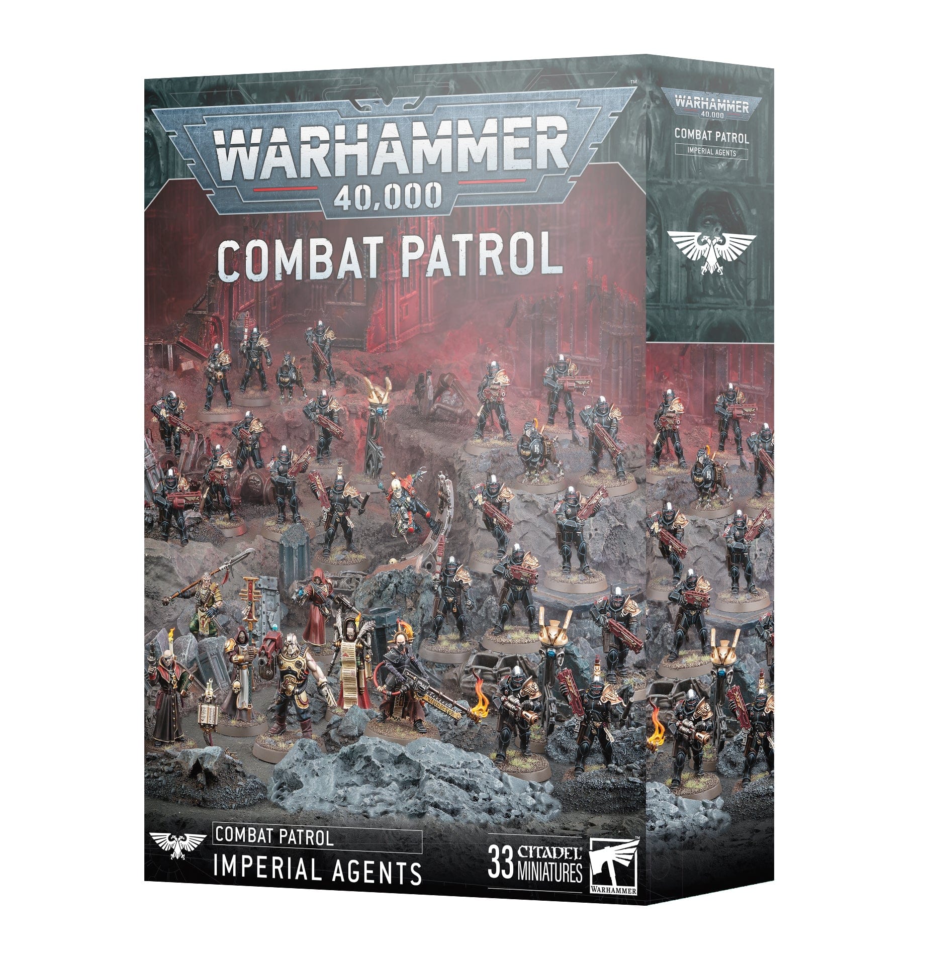 Warhammer 40K - IMPERIAL AGENTS: COMBAT PATROL