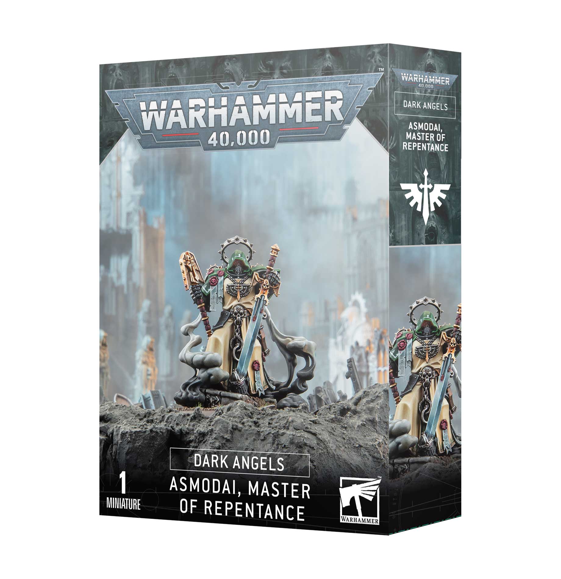 Warhammer 40k: Dark Angels - Asmodai Master of Repentance