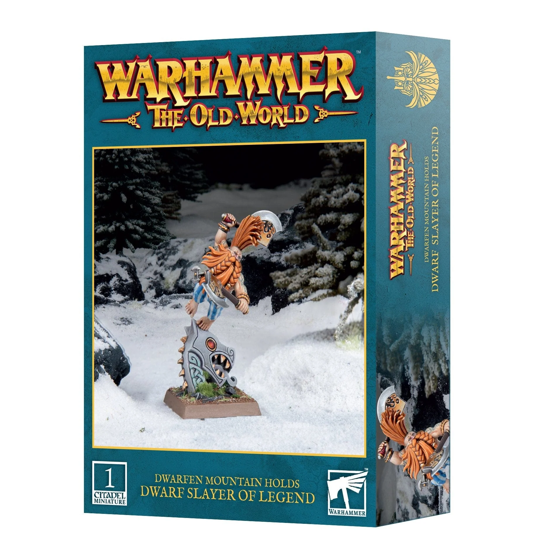 Warhammer 40K - DWARFEN HOLDS: SLAYER OF LEGEND