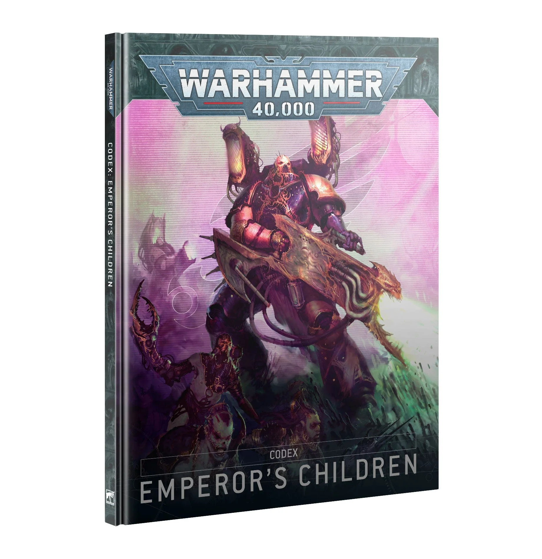 Warhammer 40K - Emperor's Children Codex (ENG)