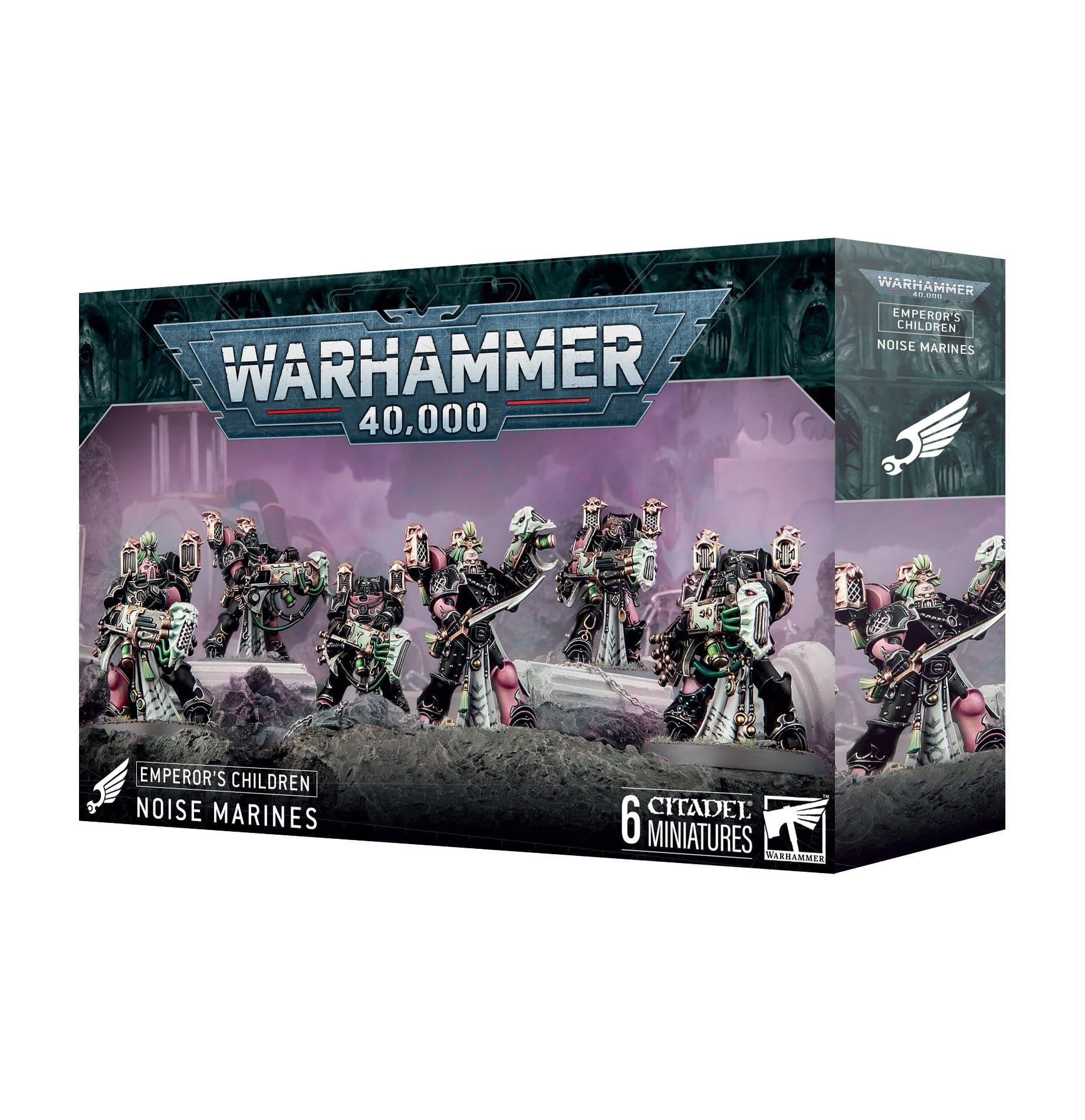 Warhammer 40K - Emperor's Children: Noise Marines