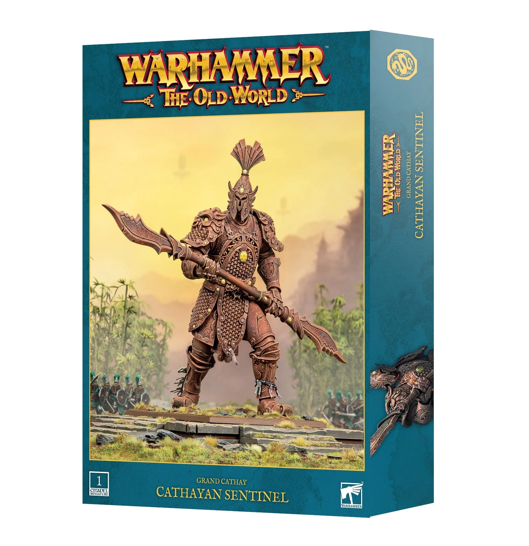 Warhammer 40K - Grand Cathay: Cathayan Sentinel