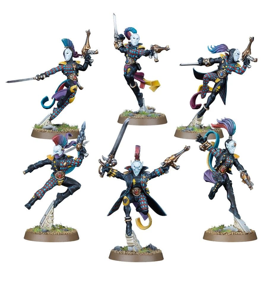 Warhammer 40k: Aeldari - Harlequin Troupe (9E)