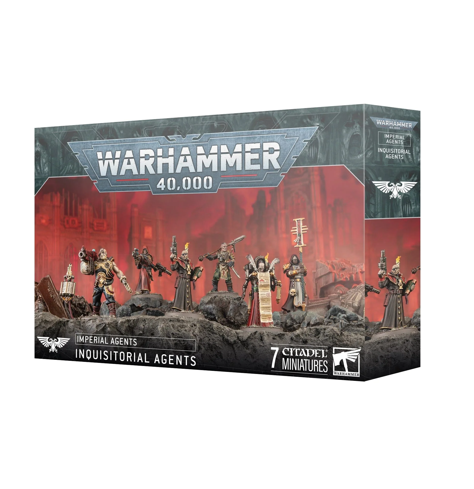 Warhammer 40K - IMPERIAL AGENTS: INQUISITORIAL AGENTS