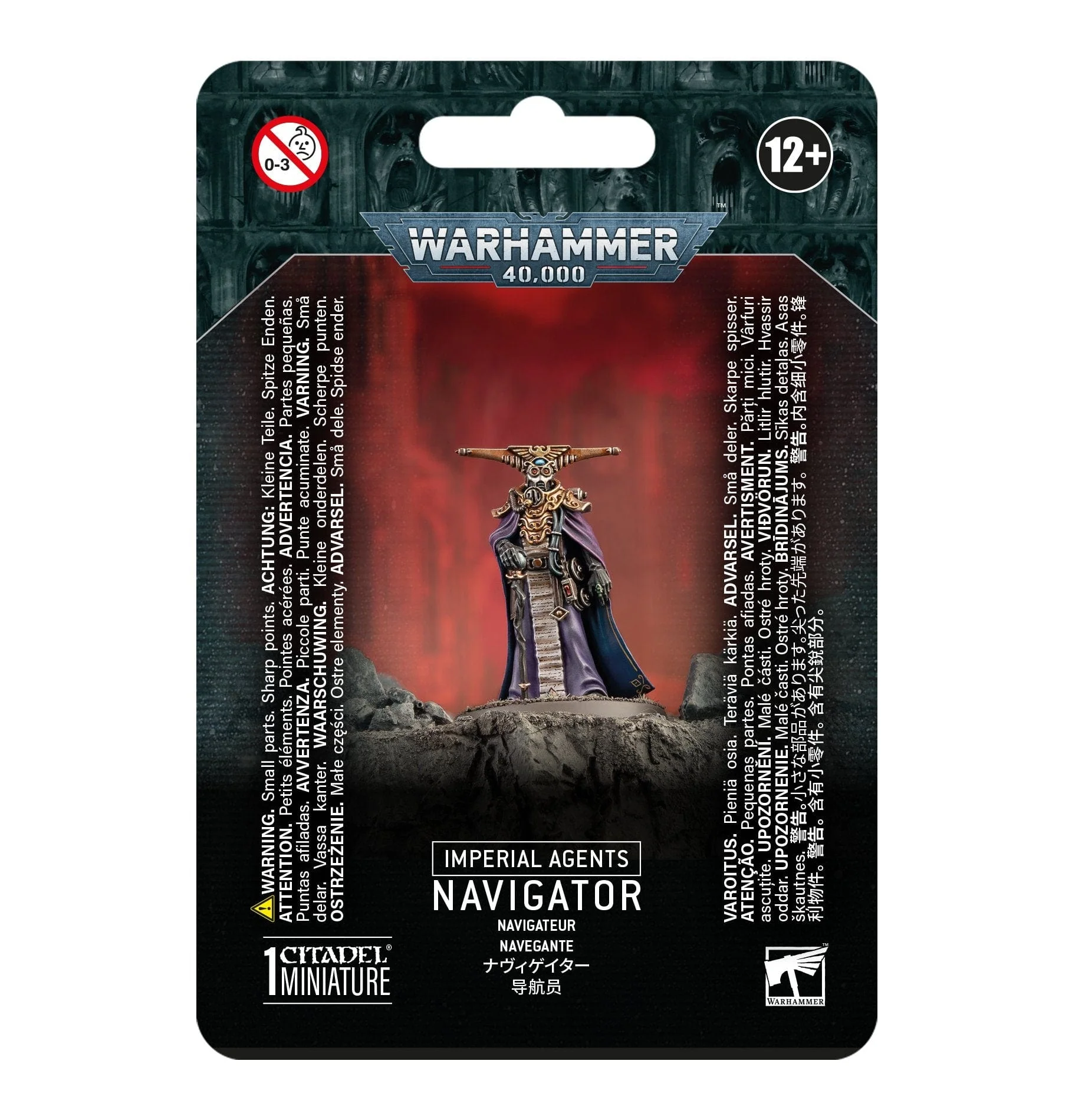 Warhammer 40K - IMPERIAL AGENTS: NAVIGATOR