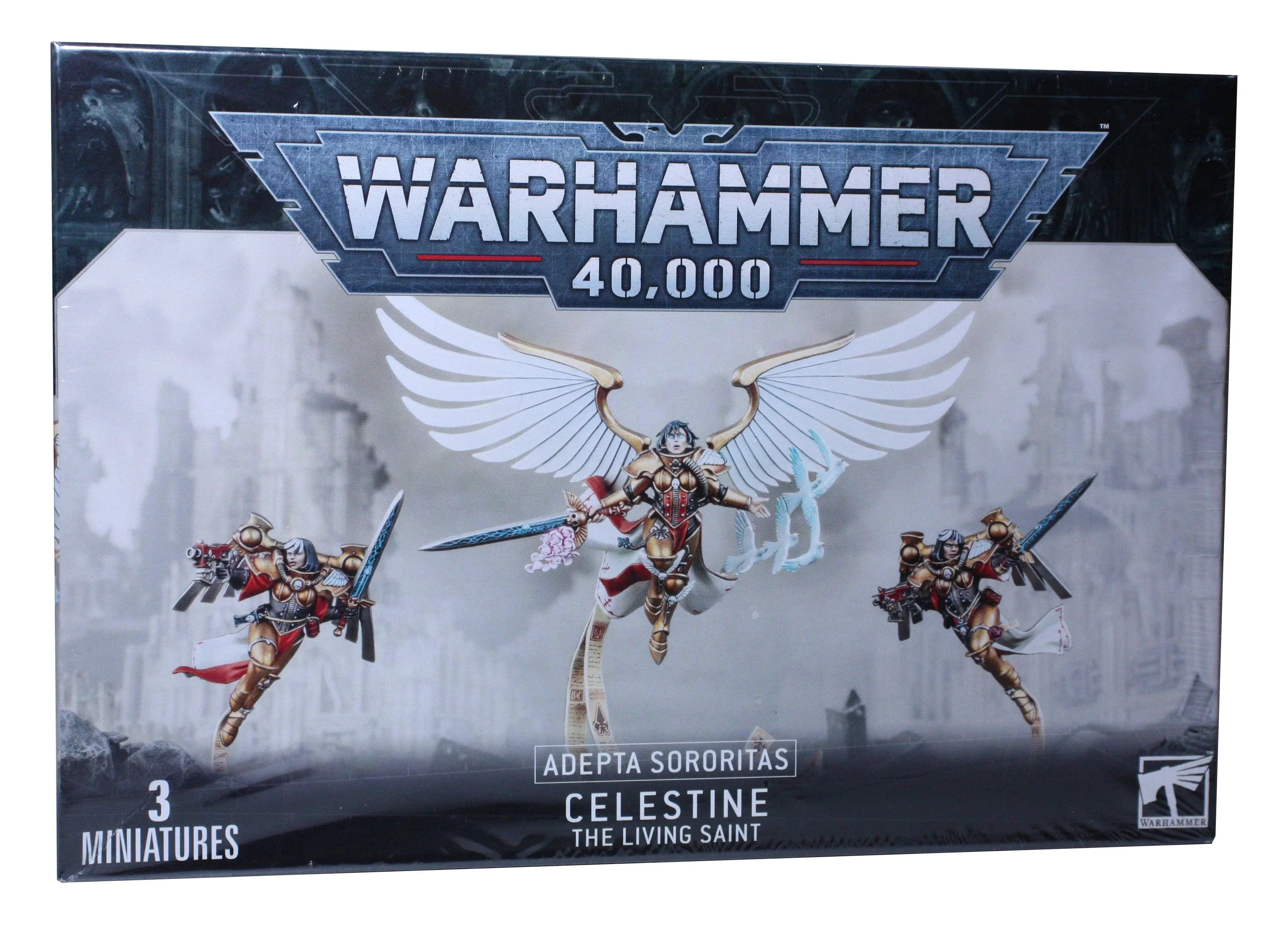 Warhammer 40k: Imperium, Adepta Sororitas - Celestine Living Saint