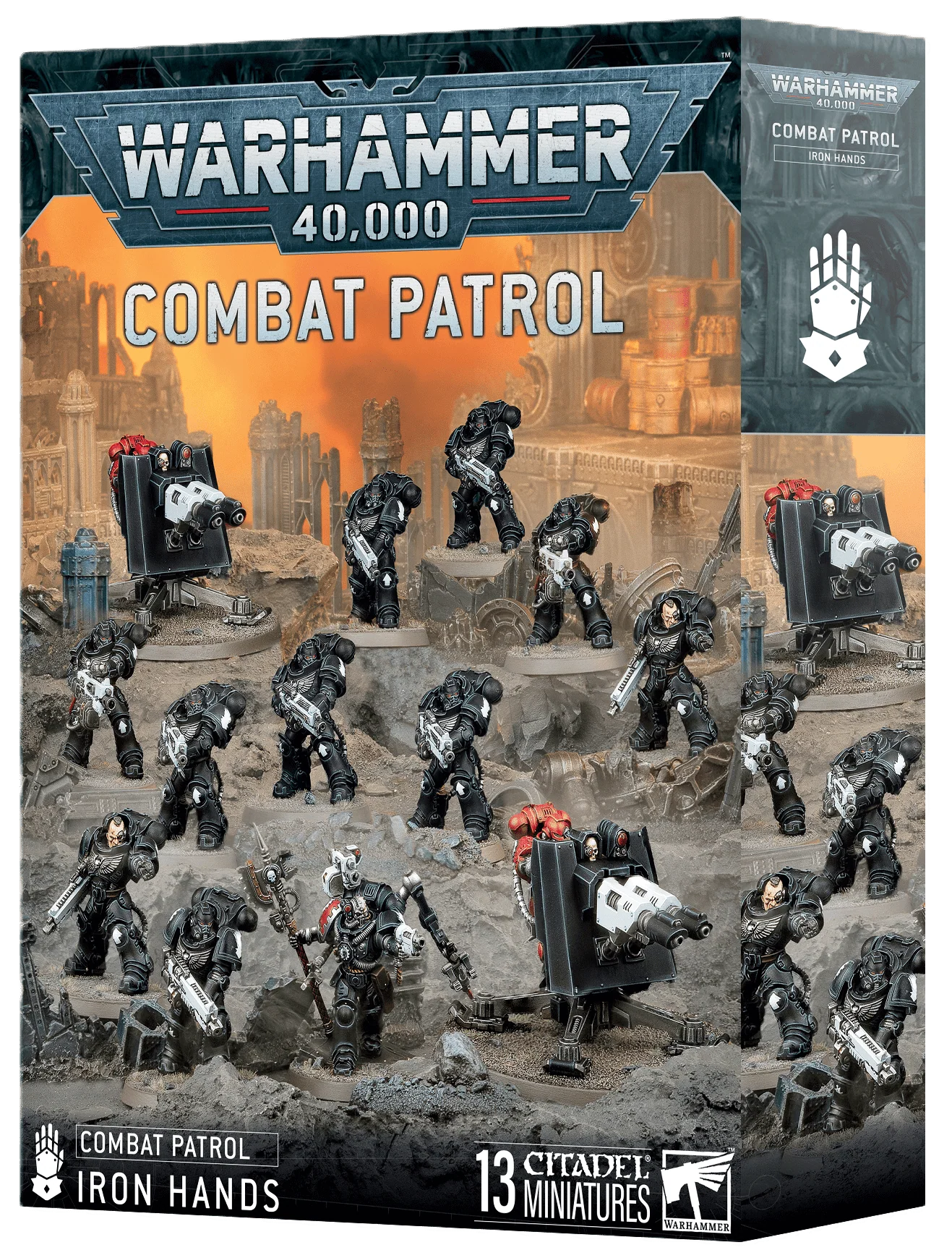 Warhammer 40k - Iron Hands: Combat Patrol