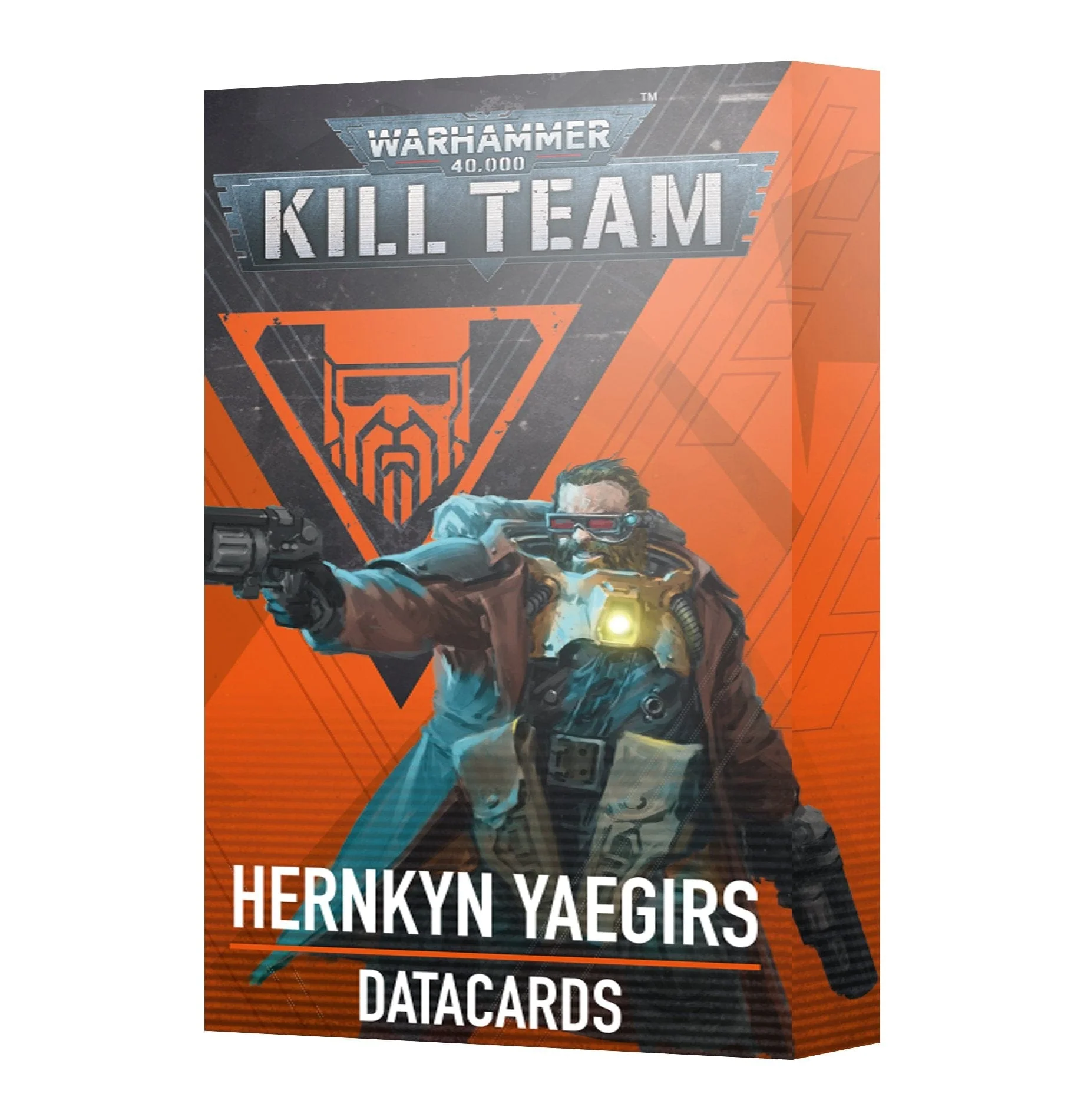 WARHAMMER 40K: K/T DATACARDS: HERNKYN YAEGIRS (ENG)