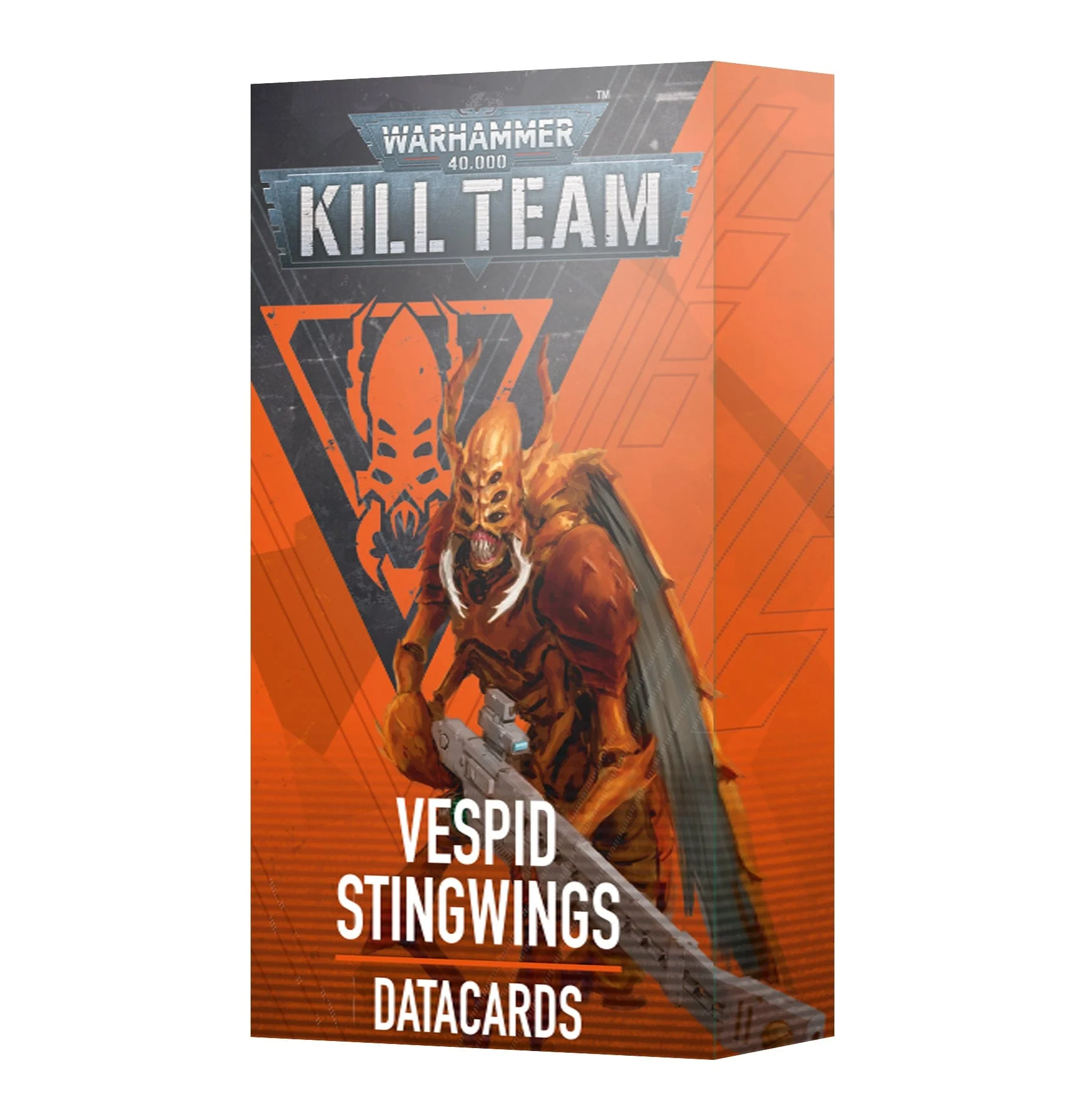 WARHAMMER 40K - K/TEAM DATACARDS: VESPID STINGWINGS (ENG)