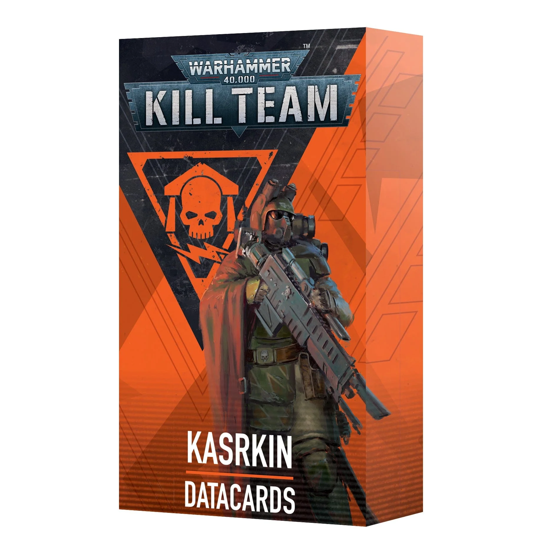 WARHAMMER 40K - KILL TEAM DATACARDS: KASRKIN (ENG)