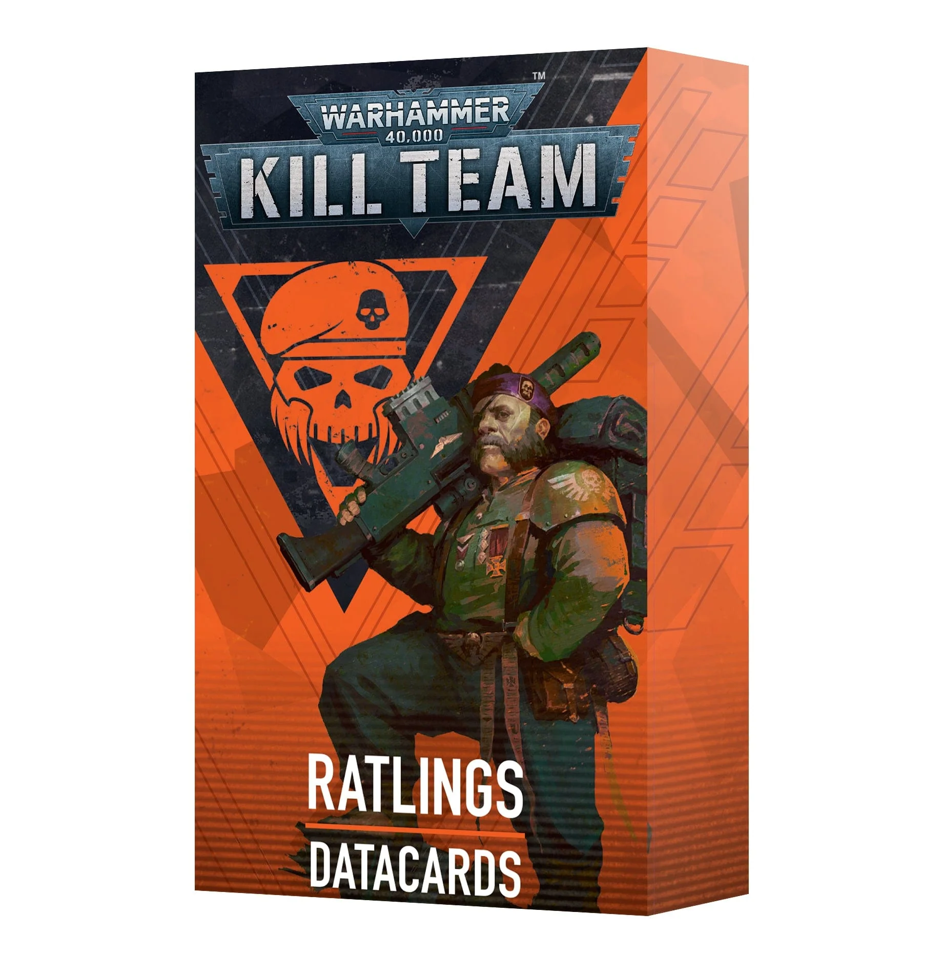 Warhammer 40K - Kill Team Datacards: Ratlings