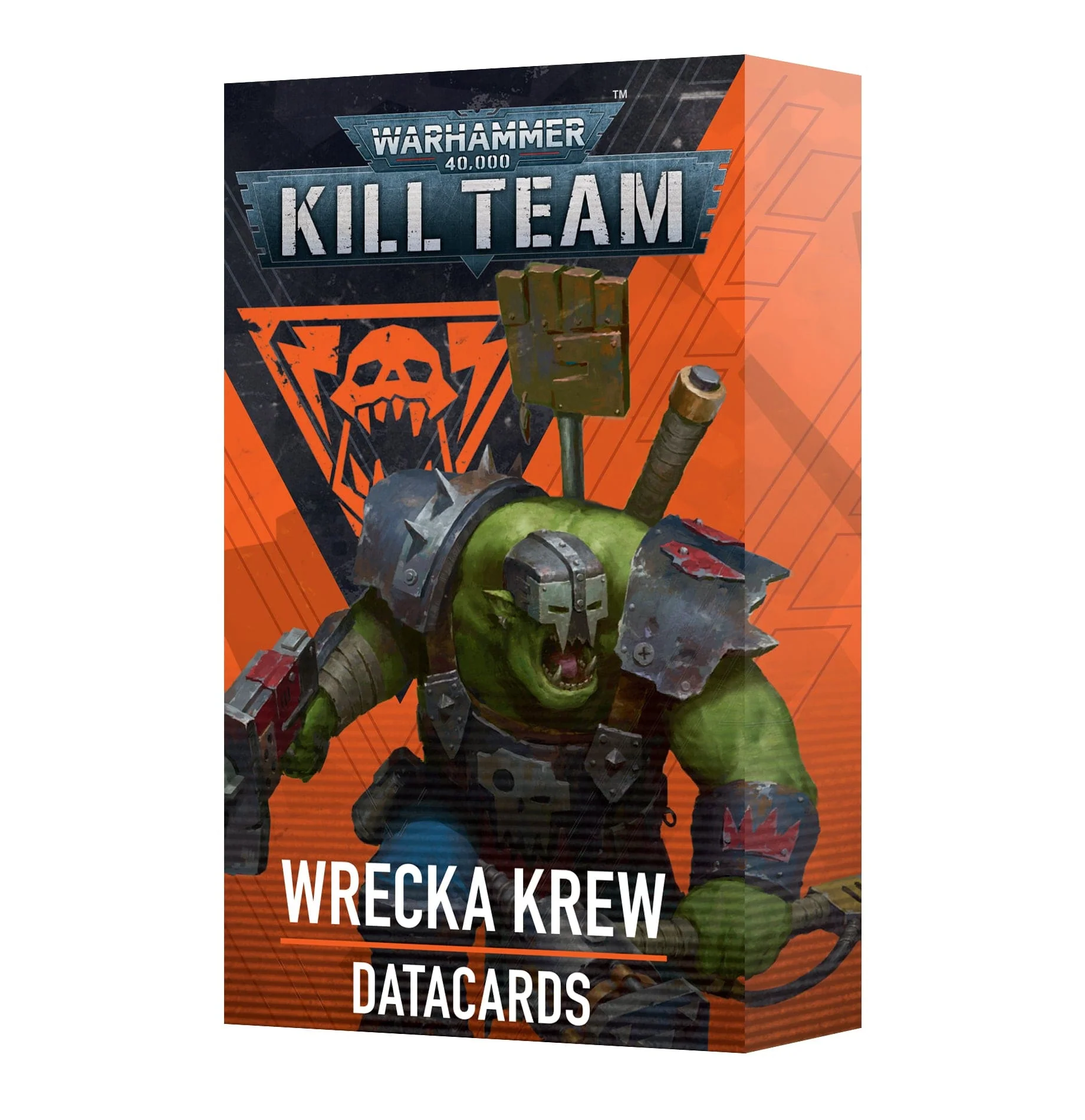 Warhammer 40K - Kill Team Datacards: Wrecka Krew