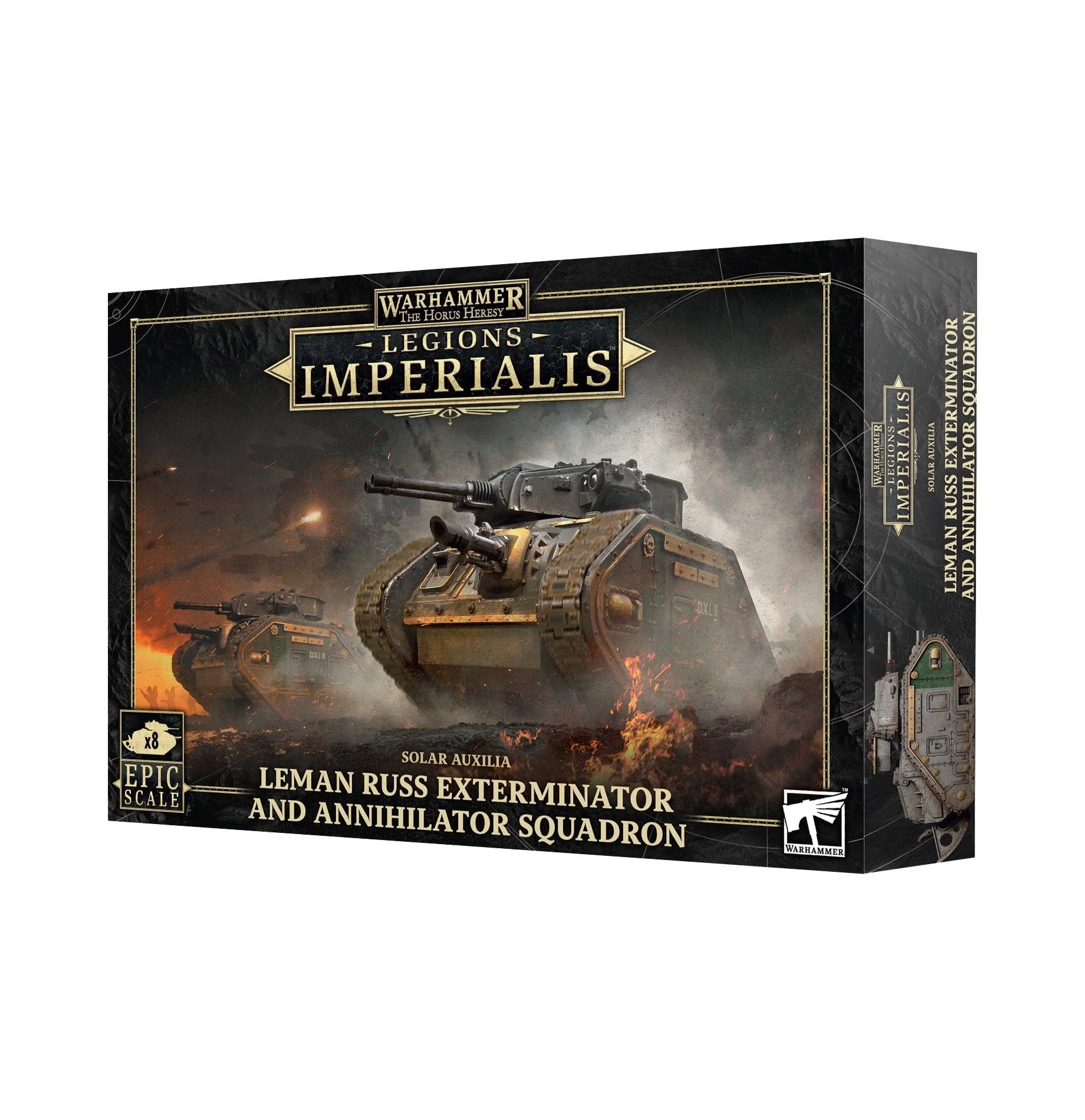 Warhammer 40K - L/I LEMAN RUSS EXTERMINATOR/ANNIHILATORS