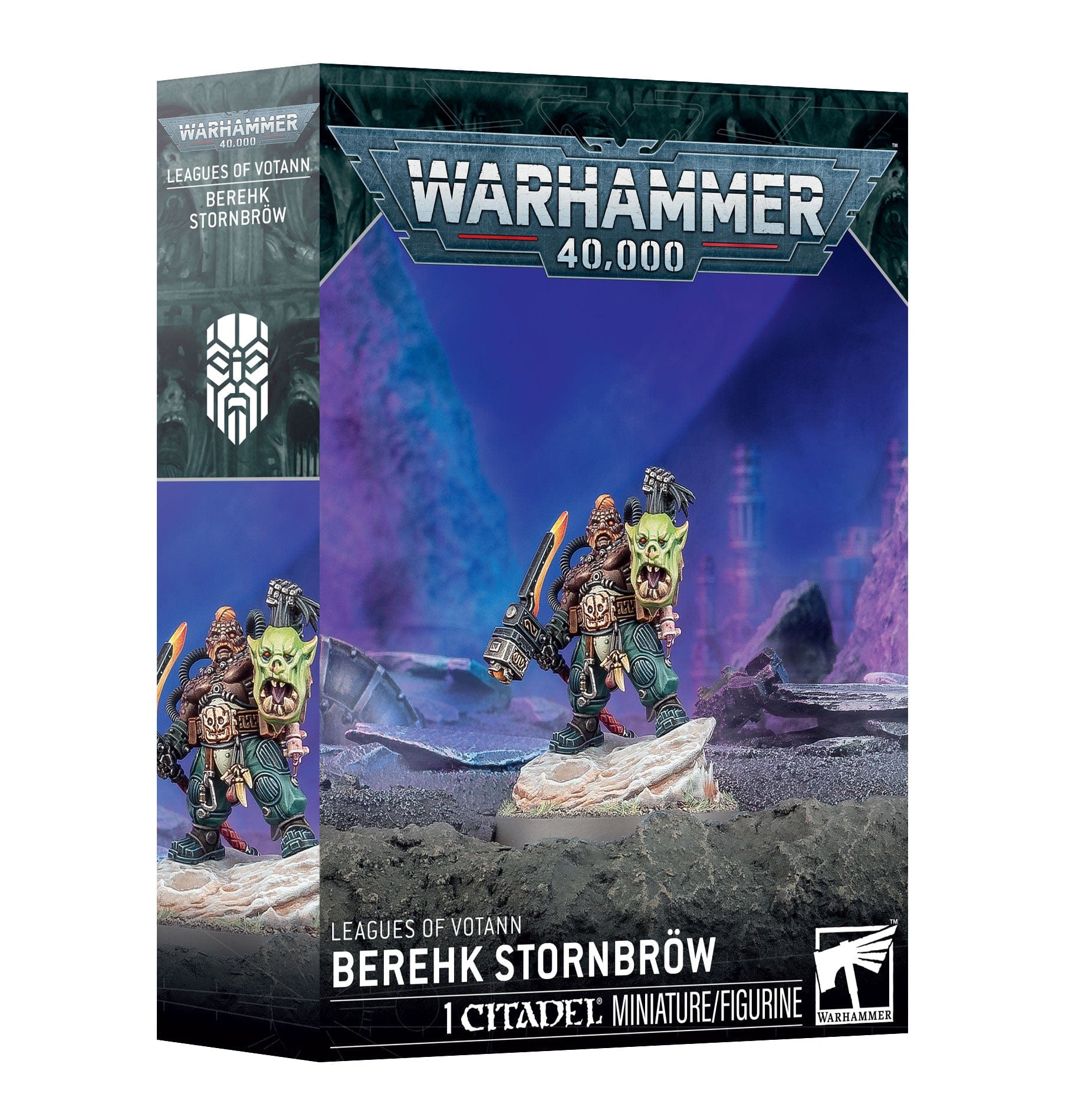 Warhammer 40K - Leagues of Votann: Berehk Stornbrow