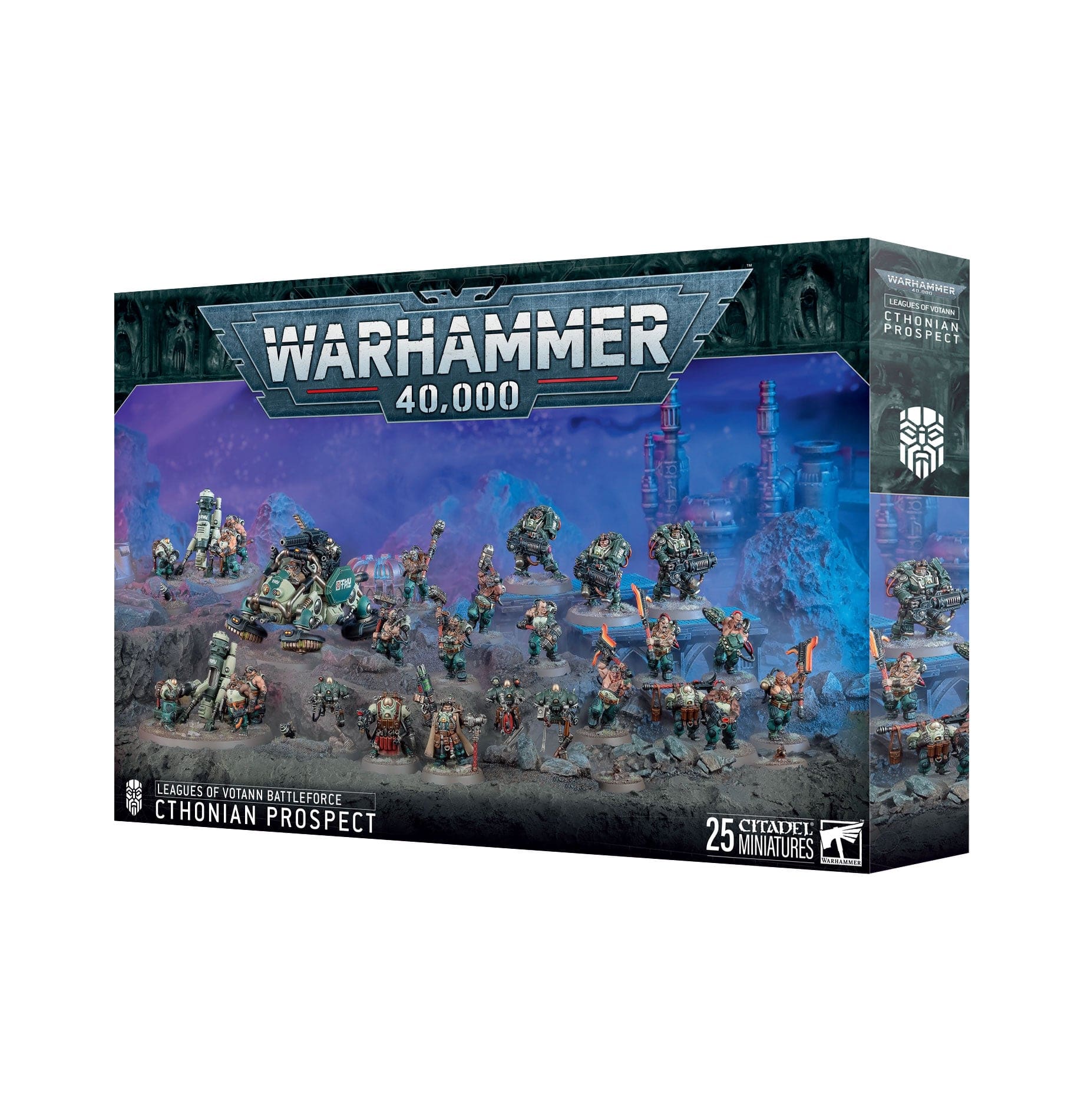 Warhammer 40K - Leagues of Votann: Cthonian Prospect