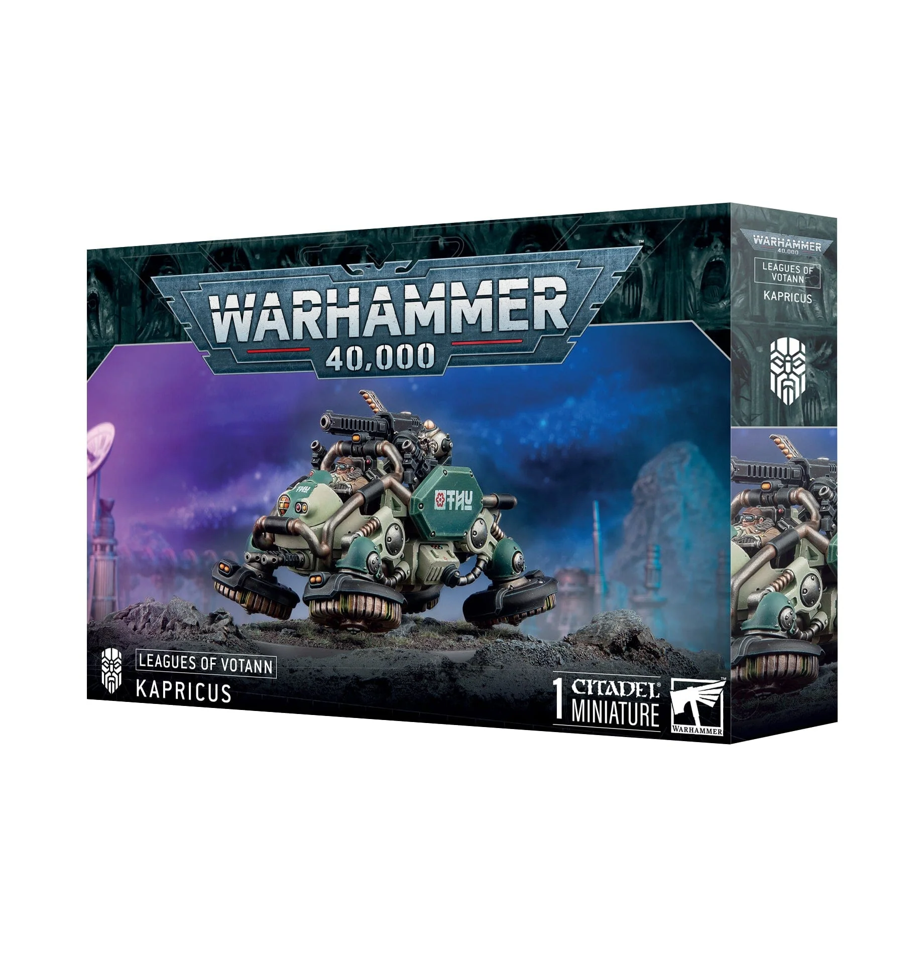 Warhammer 40K - LEAGUES OF VOTANN: KAPRICUS
