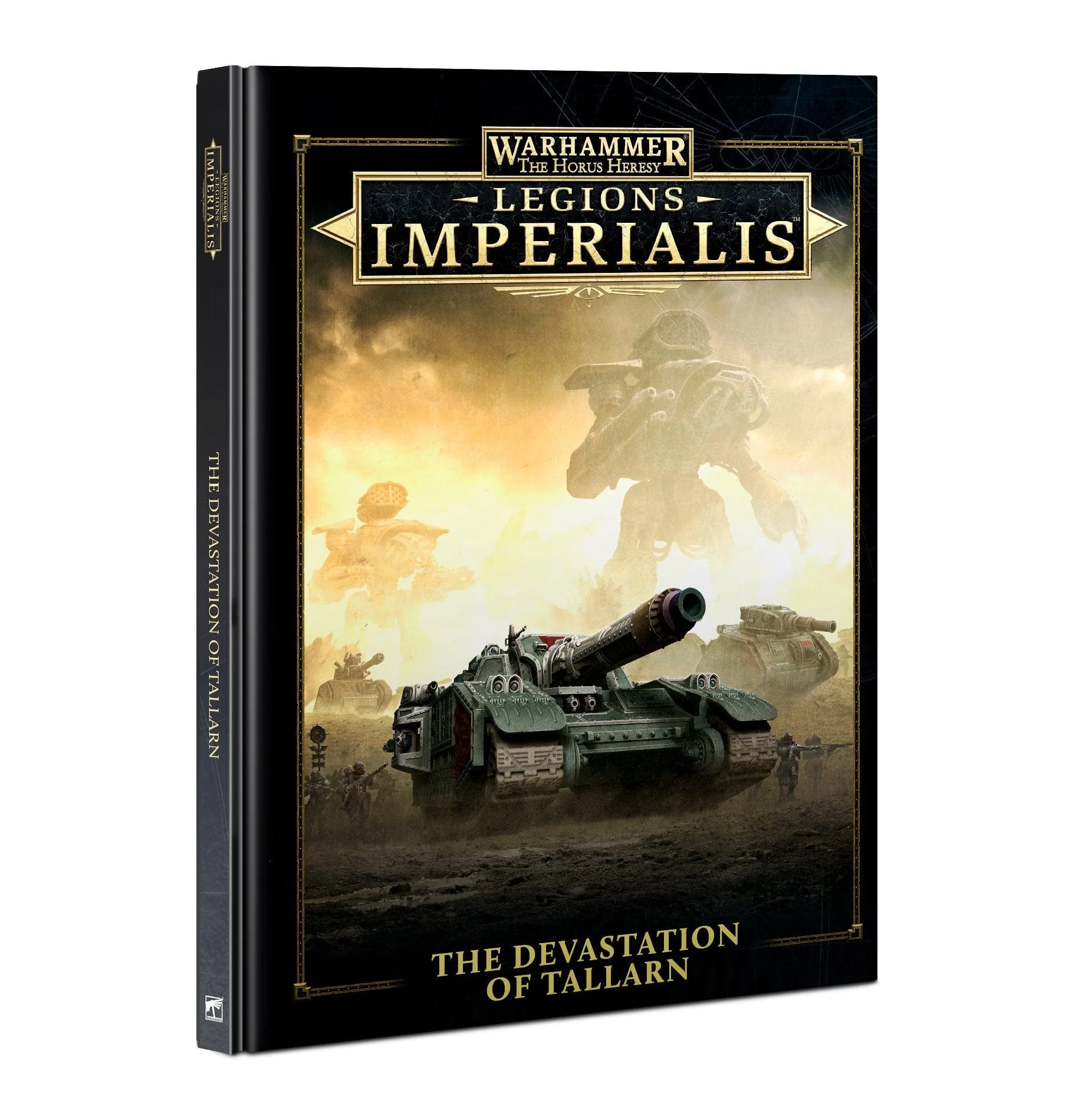 Warhammer 40K - Legions Imperialis: DEVASTATION OF TALLARN (HB)