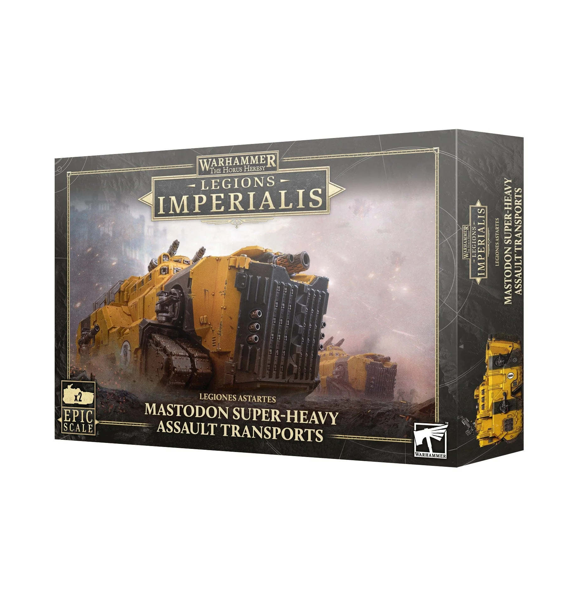 Warhammer The Horus Heresy - Legions Imperialis: MASTODON SUPER-HEAVY ASSAULT TRANSPORTS