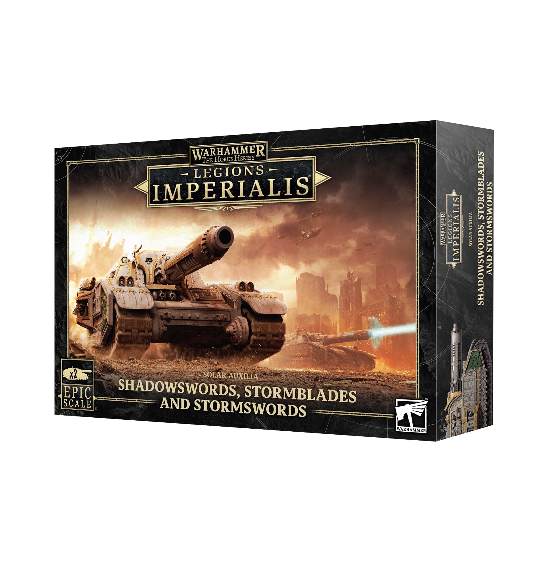 Warhammer 40K -Legions Imperialis: SHADOWSWORDS/STORMBLADES